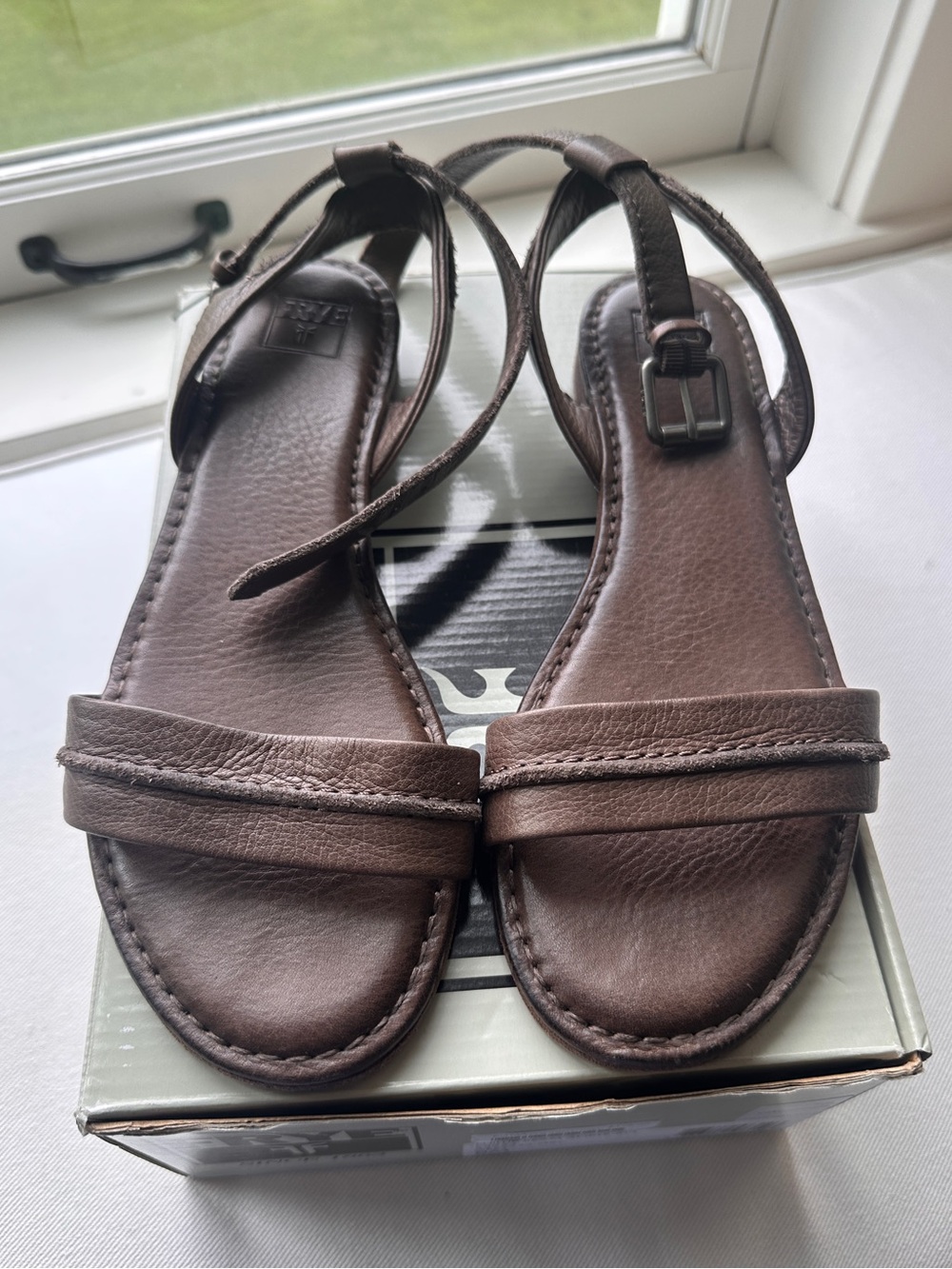 Frye Leather Sandals